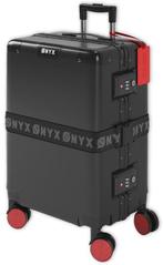 ONYX Handbagage Koffer - Dubbel TSA Slot - 33L - Zwart