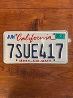 California Kentekenplaat 7SUE417, Ophalen of Verzenden