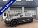 Audi Q5 2.0 TFSI quattro Leer,Trekhaak,Panodak,Navi,Clima,Cr, Auto's, Gebruikt, 4 cilinders, Leder, Bedrijf