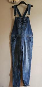 Trendy jeans tuinpak van ZARA Trafaluc mt. M, Maat 38/40 (M), Blauw, Zara, Nieuw