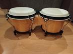 Bongo set, Muziek en Instrumenten, Percussie, Ophalen of Verzenden, Zo goed als nieuw, Trommel