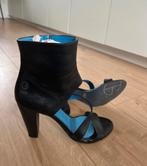 G-Star Cuir Schoenen met Hak maat 40, Ophalen of Verzenden, Zo goed als nieuw, Zwart, Schoenen met hoge hakken