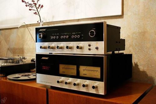 Deze zeldzame Bose 1801 en 4401 voor en eindversterker, Audio, Tv en Foto, Versterkers en Receivers, Gebruikt, Stereo, 120 watt of meer