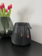 Diga Colmore windlicht XL zwart Nieuw!, Zwart, Nieuw, Ophalen of Verzenden, Metaal