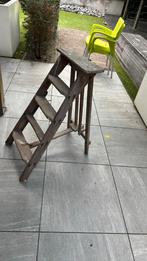 Decoratie trapje, Doe-het-zelf en Verbouw, Ladders en Trappen, Ophalen, Gebruikt, Opvouwbaar of Inschuifbaar, Minder dan 2 meter