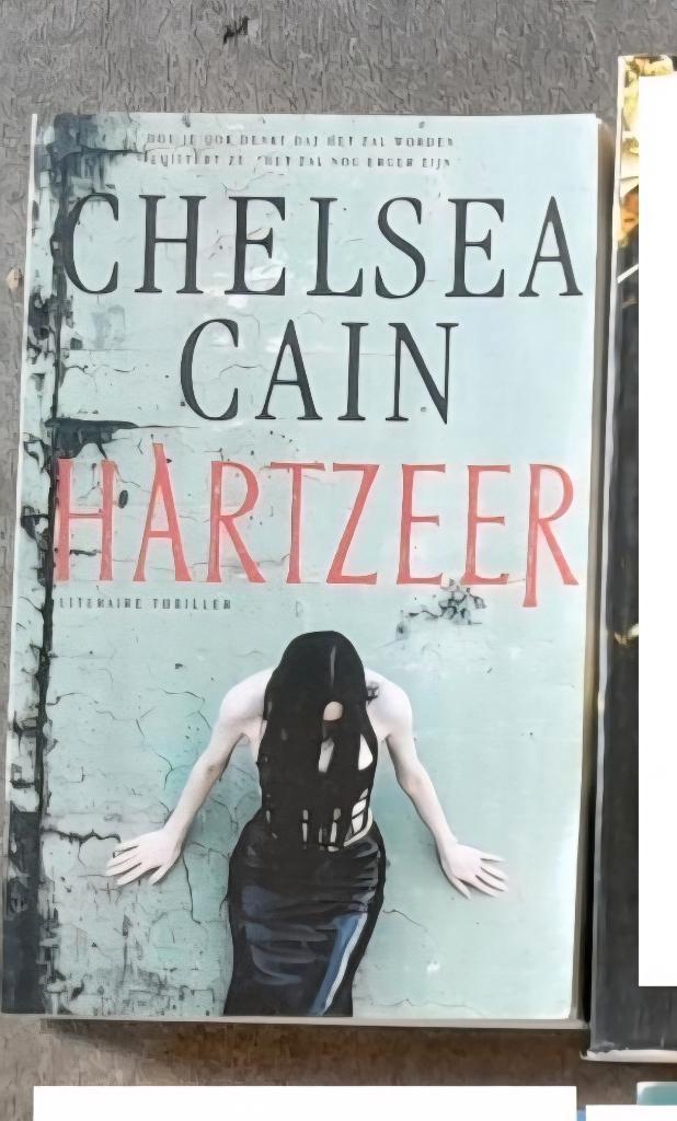 Cain Chelsea : Hartzeer, Boeken, Thrillers, Zo goed als nieuw, Ophalen of Verzenden