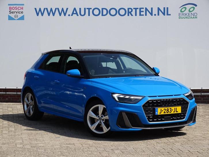 Audi A1 Sportback 30 TFSI S Line Pro Line S|110PK|LED|Clima|, Auto's, Audi, Bedrijf, Te koop, A1, ABS, Airbags, Airconditioning