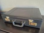 Akte koffer attaché koffer, Overige materialen, Gebruikt, Slot, Minder dan 50 cm