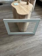 Glasvik vitrinedeur wit/lichtgroen 60x38, Huis en Inrichting, Ophalen, Minder dan 50 cm, Zo goed als nieuw, Minder dan 100 cm