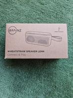 Brainz Wheatstraw Bluetooth Speaker Lenn - Nieuwstaat, Ophalen of Verzenden, Nieuw, Overige typen, Overige merken