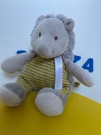 1308 happy horse egel egeltje grijs geel, Kinderen en Baby's, Speelgoed | Knuffels en Pluche, Ophalen of Verzenden, Zo goed als nieuw