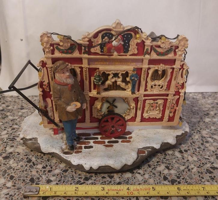 Typisch Holland draaiorgel met kerstmuziek , Diversen, Kerst, Nieuw, Ophalen of Verzenden