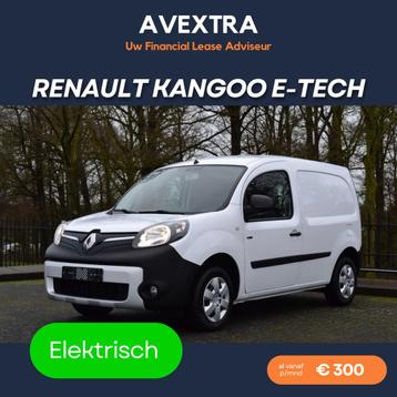 Renault Kangoo E-Tech beschikbaar voor biedingen