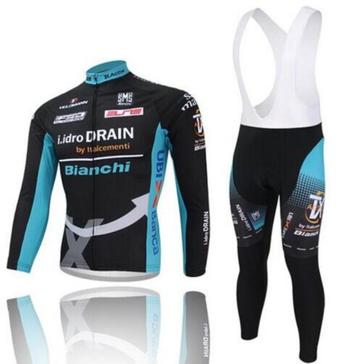 Bianchi Idrodrain winterset met thermal fleece beschikbaar voor biedingen