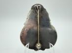 Zilveren broche, (van tashaak), 19e eeuws, Sieraden, Tassen en Uiterlijk, Antieke sieraden, Verzenden, Zilver, Broche