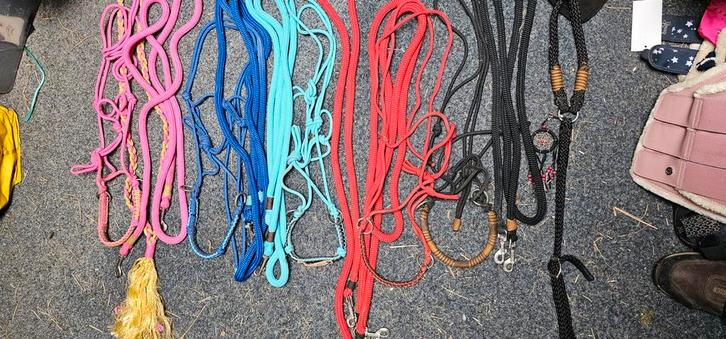 Touwhalster set, Dieren en Toebehoren, Paarden en Pony's | Hoofdstellen en Tuigage, Ophalen of Verzenden