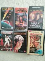 Vhs banden, video o.a.Saterday Night Fever, lost in Space, Alle leeftijden, Ophalen of Verzenden, Gebruikt, Overige genres