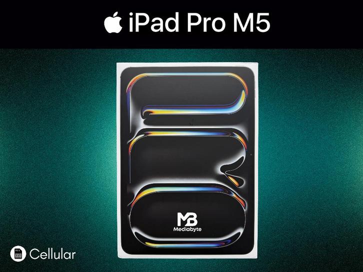 Apple iPad Pro 11-inch 2025 (M5 - Cellular - Silver - 256GB), Computers en Software, Apple iPads, Nieuw, Apple iPad, Wi-Fi en Mobiel internet