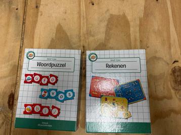 Rekenen en woordpuzzel nieuw beschikbaar voor biedingen