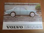 Leaflet Volvo 121, Volvo 122 S Amazon 1962 incl. lakkleuren, Ophalen of Verzenden, Zo goed als nieuw, Volvo
