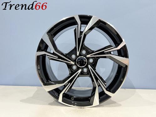 5x112 18'' Velgen RS Audi A3 A4 Q2 Q3 Vw Caddy Golf Seat FR, Auto-onderdelen, Banden en Velgen, Velg(en), Zomerbanden, 18 inch