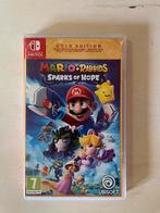 Nintendo Switch Mario+Rabbids - Sparks of Hope Gold Edition, Spelcomputers en Games, Games | Nintendo Switch, Avontuur en Actie
