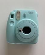 Instax mini 9. - polaroid camera in mintgroen, Ophalen of Verzenden, Zo goed als nieuw, Polaroid