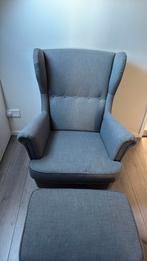 Nieuwe ikea stoel met voetenbankje, Ophalen, Nieuw, 50 tot 75 cm
