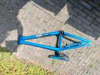 Haro bmx frame en stuur, Ophalen, Gebruikt, Staal