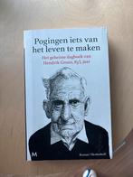Hendrik Groen - Pogingen iets van het leven te maken, Ophalen of Verzenden, Zo goed als nieuw, Nederland