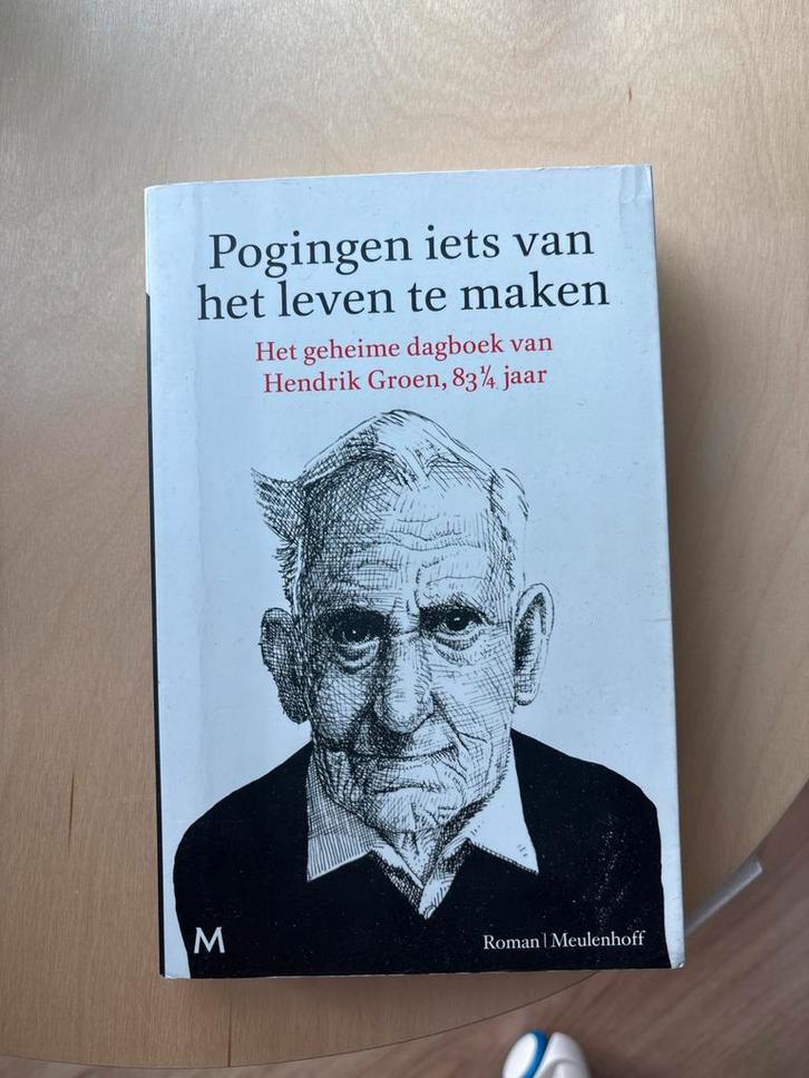 Hendrik Groen - Pogingen iets van het leven te maken, Boeken, Romans, Zo goed als nieuw, Nederland, Ophalen of Verzenden