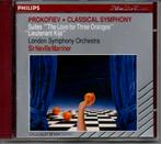 Prokofiev: Symmfonie nr.1, Luitenat Kije,  Suite op.33, Cd's en Dvd's, Cd's | Klassiek, Verzenden, Modernisme tot heden, Zo goed als nieuw
