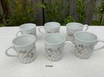 Set of 6 Haviland France Limoges cups, Huis en Inrichting, Ophalen of Verzenden, Zo goed als nieuw, Overige stijlen, Bord(en)