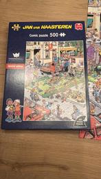 Jan van Haasteren Kinderpostzegels Puzzel 500 stukjes, Ophalen of Verzenden, 500 t/m 1500 stukjes, Zo goed als nieuw, Legpuzzel