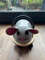 Wheelybug Muis loopwagentje, Kinderen en Baby's, Speelgoed | Buiten | Voertuigen en Loopfietsen, Ophalen, Zo goed als nieuw