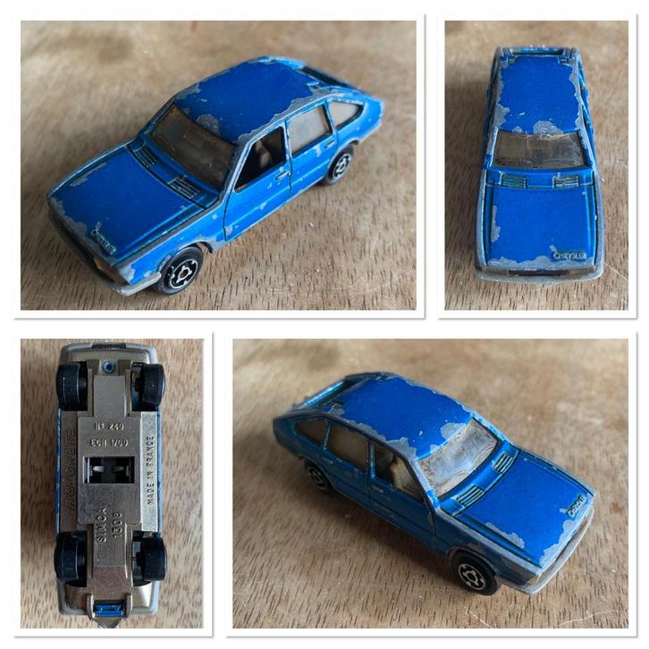 Simca 1308 (Majorette), Hobby en Vrije tijd, Modelauto's | 1:50, Ophalen of Verzenden