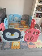 Grondbox Pinguin, Ophalen, Gebruikt