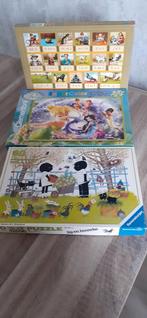 3 kinderpuzzels. 26 st.  60 st.  104 st., Kinderen en Baby's, Speelgoed | Kinderpuzzels, Meer dan 50 stukjes, Ophalen of Verzenden