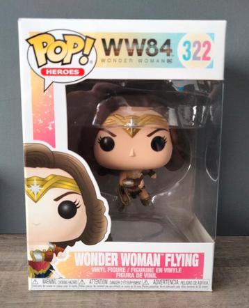 322 Wonder Woman Flying WW84 Funko Pop 