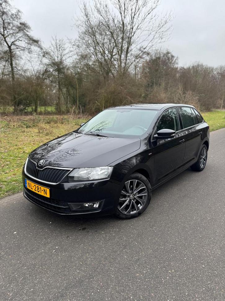Skoda Rapid Spaceback 1.2 TSI 90pk Greentech Drive, Auto's, Skoda, Bedrijf, Te koop, Rapid, ABS, Airbags, Airconditioning, Boordcomputer