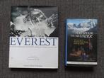 twee boeken over bergsport, Sherpa Tensing en Everest, Verzenden, Gebruikt, Overige typen