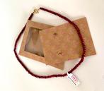 My Jewellery ketting nieuw bordeauxrood, Sieraden, Tassen en Uiterlijk, Tassen | Damestassen, Ophalen of Verzenden, Zo goed als nieuw