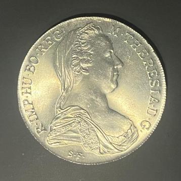 Oostenrijkse Maria Theresia Thaler (MTT, restrike) beschikbaar voor biedingen