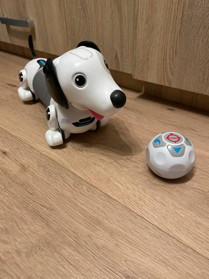 Robot Hond!, Kinderen en Baby's, Speelgoed | Actiefiguren, Gebruikt, Ophalen of Verzenden