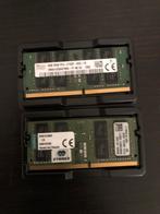 16GB (2x8GB) DDR4 Laptop RAM, Computers en Software, RAM geheugen, Ophalen, DDR4, Zo goed als nieuw, Laptop