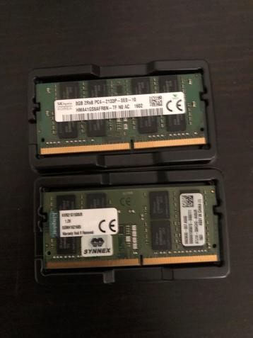 16GB (2x8GB) DDR4 Laptop RAM beschikbaar voor biedingen