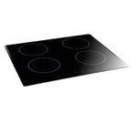 Inductieplaat ATAG HI6271T, Ophalen, Gebruikt, 4 kookzones, Inbouw