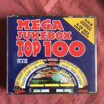 Mega Jukebox Top 100  4cd-box   Arcade Germany, Pop, Gebruikt, Verzenden