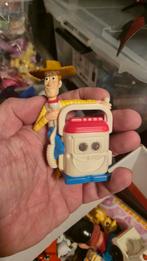 McDonalds Happy Meal Speeltje - Woody Toy Story, Ophalen of Verzenden, Gebruikt, Jongen of Meisje