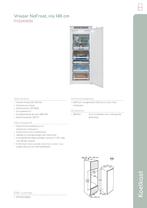 PELGRIM inbouw vriezer, Ophalen, Nieuw, Inbouw, Pelgrim